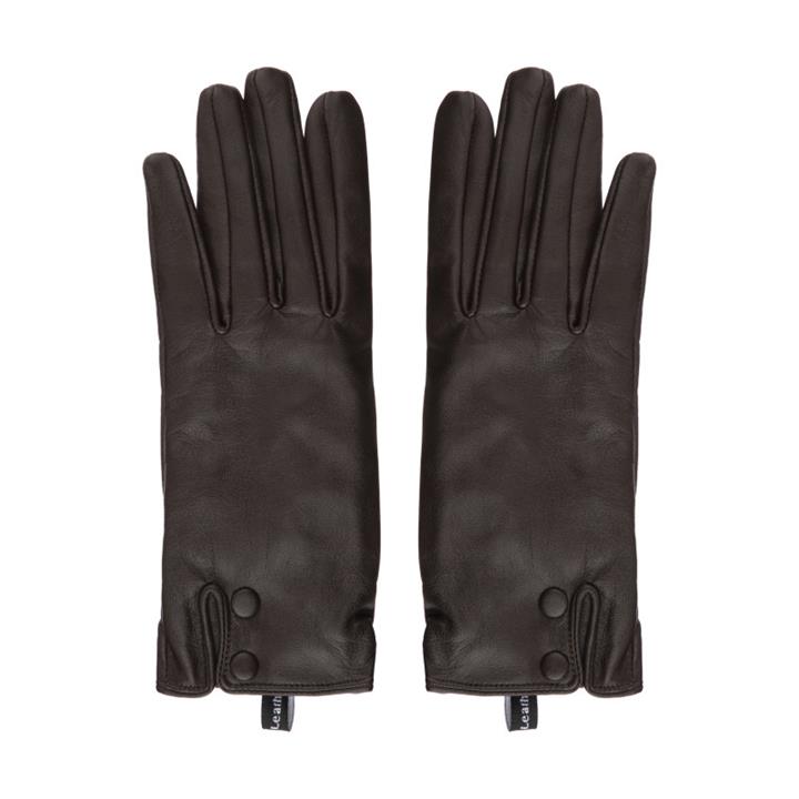 دستکش زنانه چرم مشهد مدل R0149-091 Mashhad Leather R0149-091 Gloves For Women